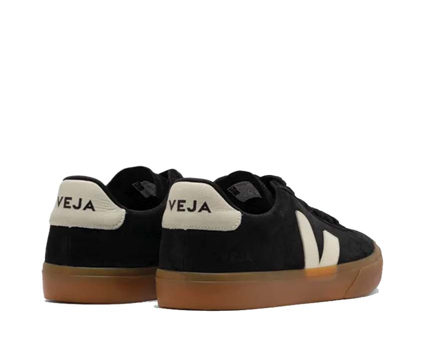 Veja Campo Suede "Black"