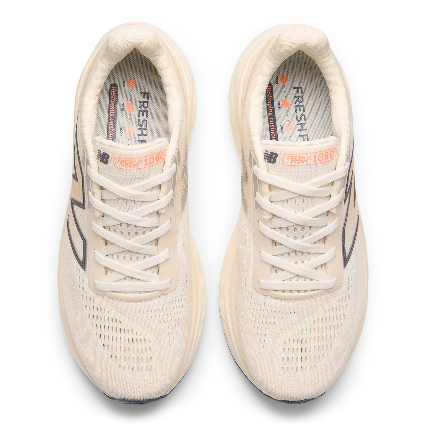 Fresh Foam X 1080 v14 (D) Women's :Sea Salt | Vintage Indigo