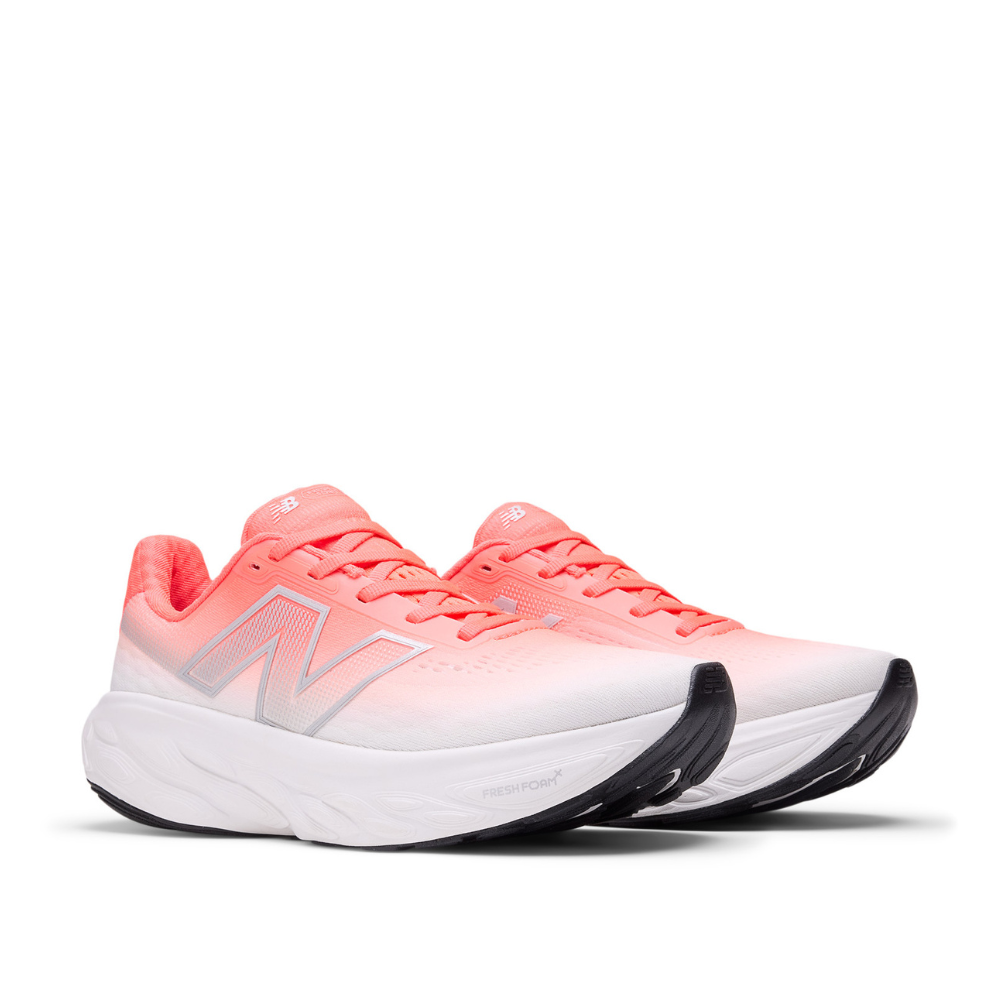 Fresh Foam X 1080v14 (B) Women's :Urgent Red | Silver Metallic