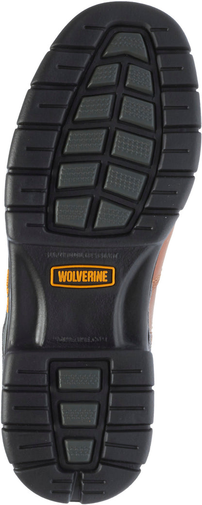 Wolverine Harrison Steel Toe 6" W04904 Mens Brown Wide Work & Safety Boots