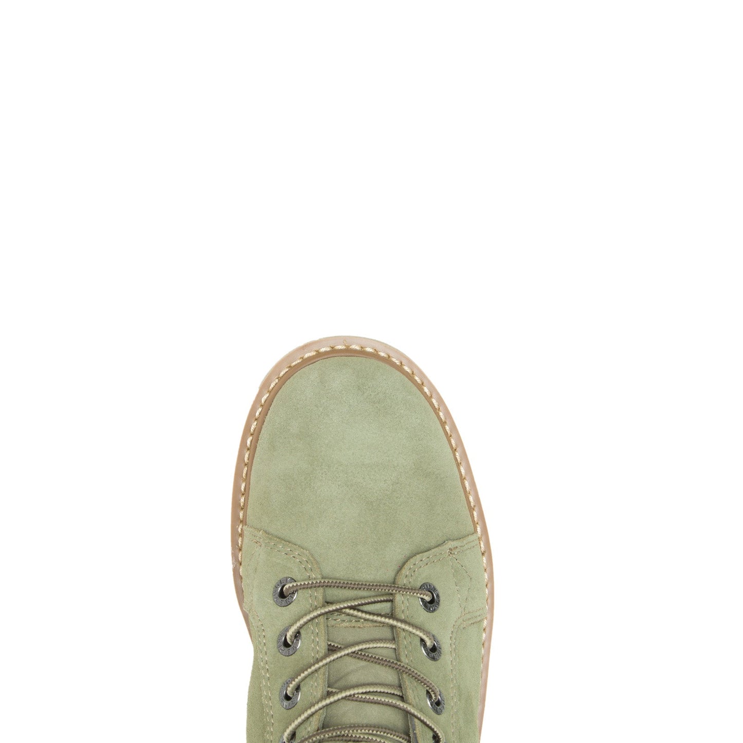 Wolverine Lucky Worker 6" W080079 Mens Green Leather Work & Safety Boots