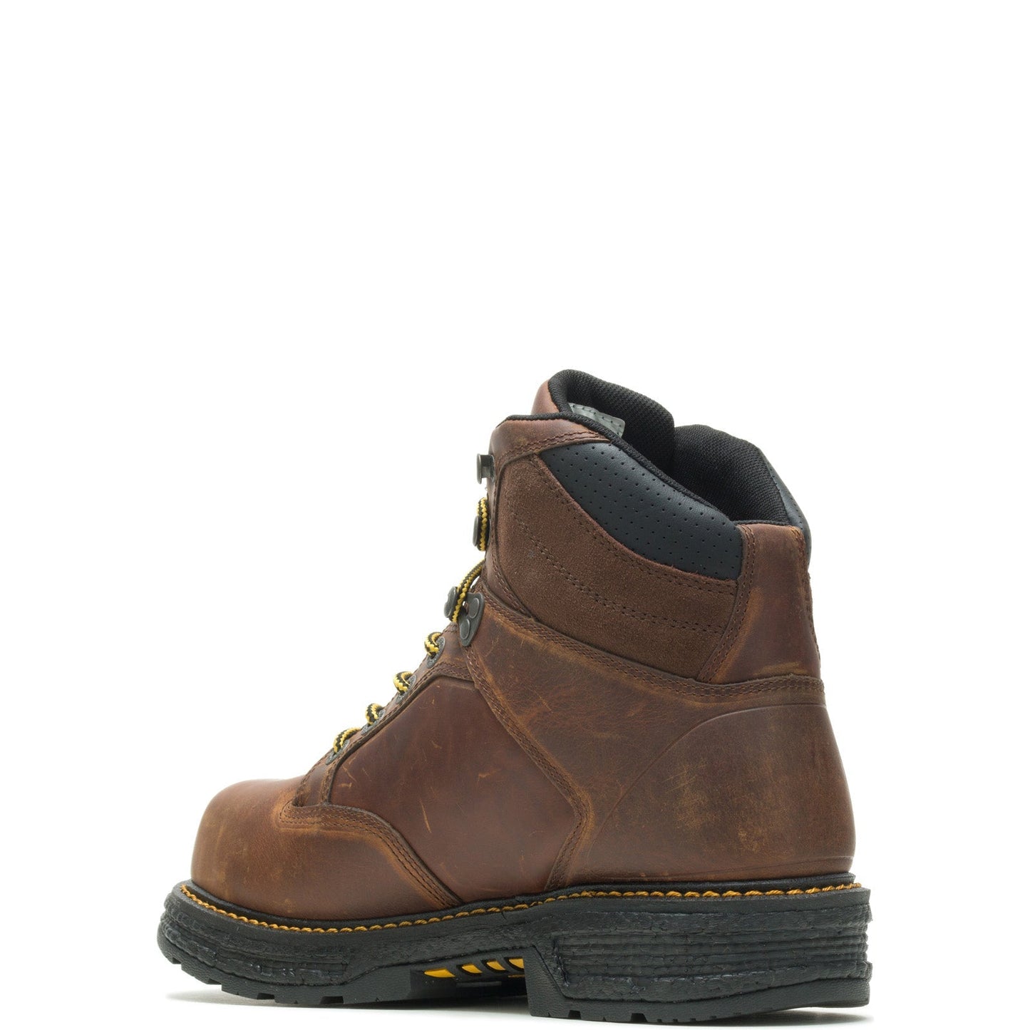 Wolverine Hellcat Ultraspring Waterproof CarbonMax 6" Mens Brown Work Boots