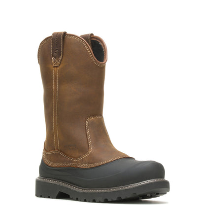 Wolverine Floorhand Swamp WP Steel Toe Mens Brown Work & Safety Boots