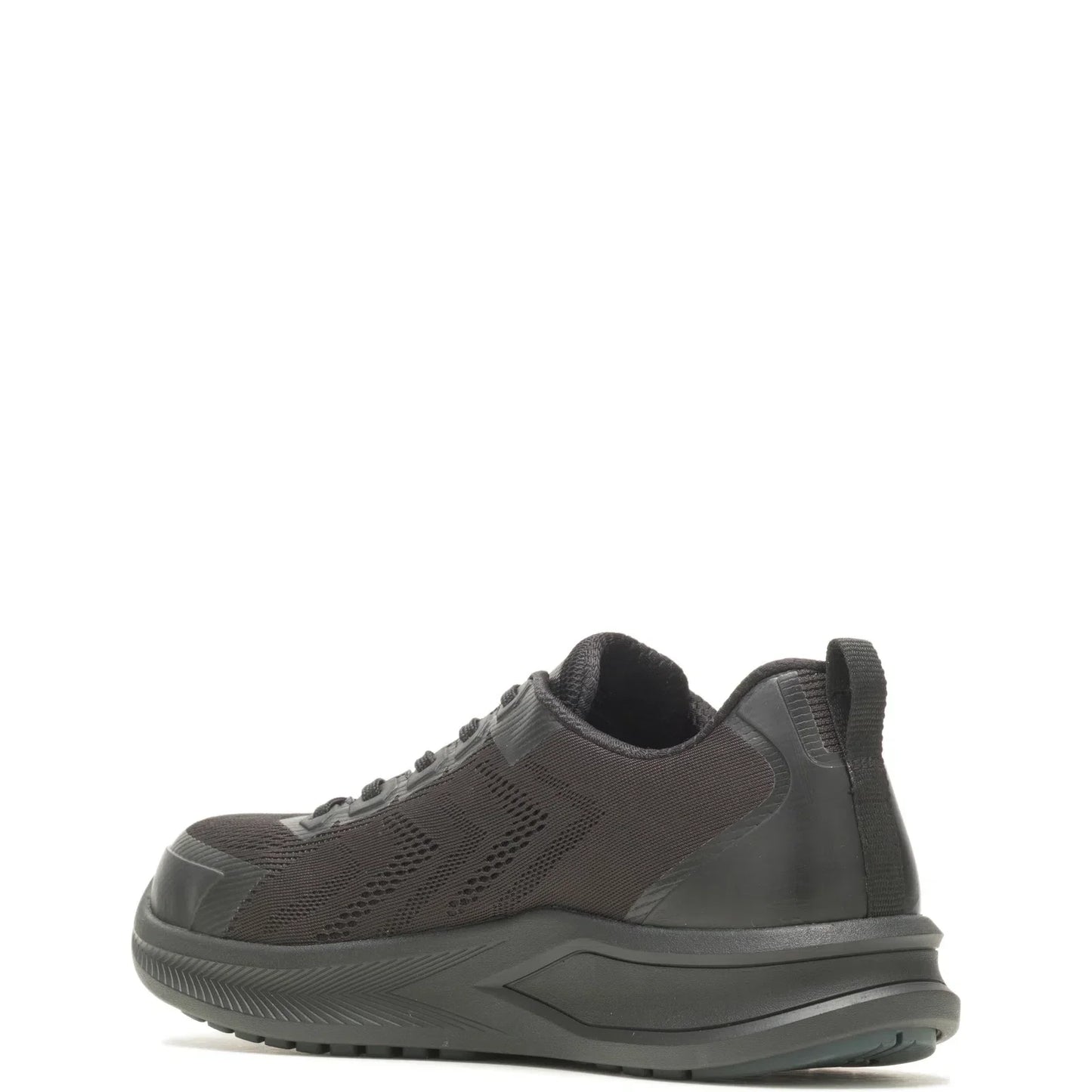 Wolverine Bolt Knit DS DuraSpring CarbonMax LOW Mens Black Wide Work Shoes