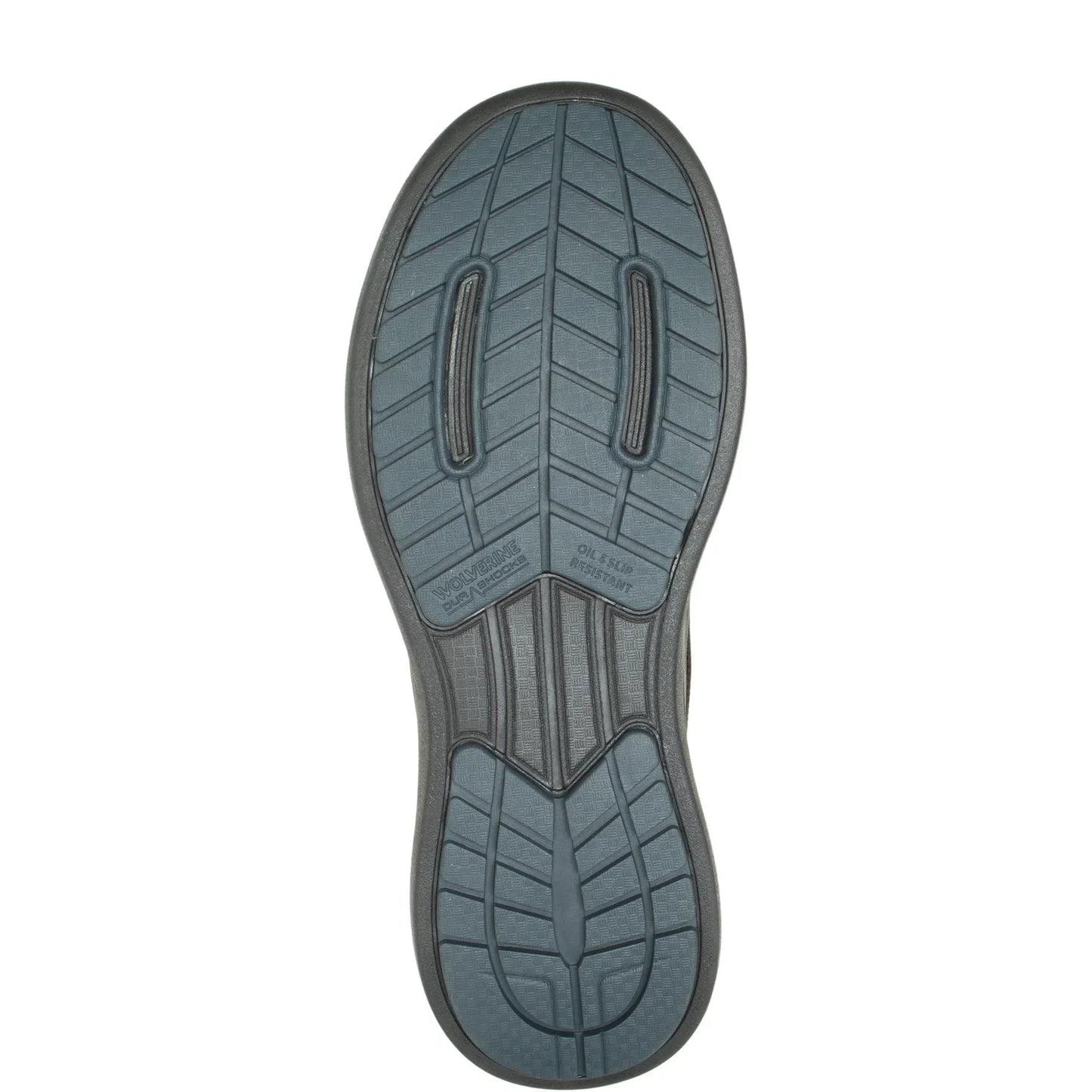 Wolverine Bolt Knit DS DuraSpring CarbonMax LOW Mens Black Wide Work Shoes