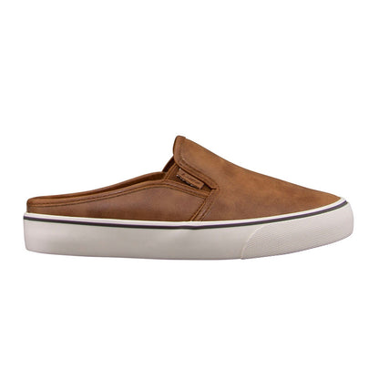 Lugz Clipper Mule LX Fleece Womens Brown Synthetic Lifestyle Sneakers Shoes
