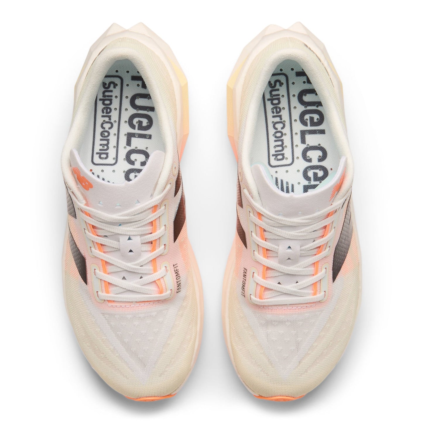 FuelCell SuperComp Elite v4 (B) Women's :White | Angora