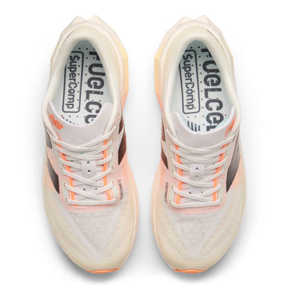 FuelCell SuperComp Elite v4 (B) Women's :White | Angora