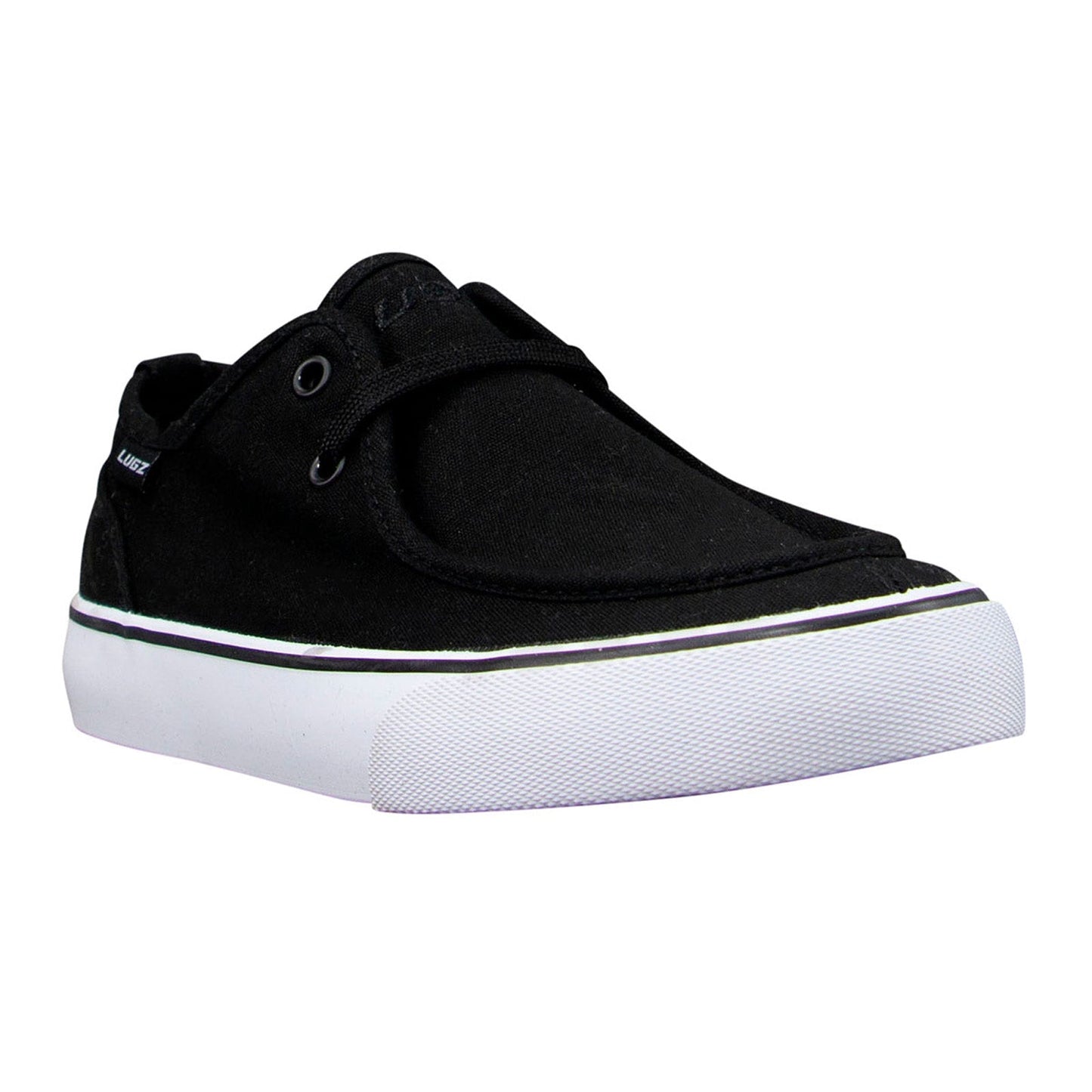 Lugz Sterling WSTERLC-060 Womens Black Canvas Lifestyle Sneakers Shoes