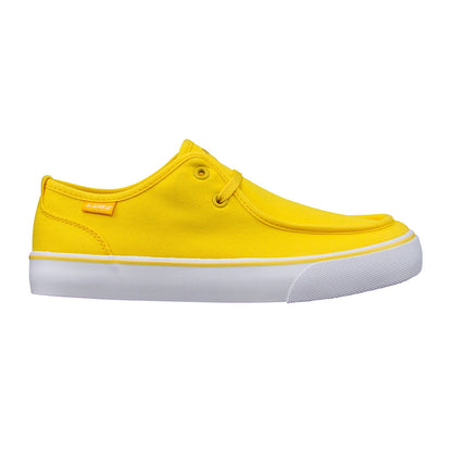 Lugz Sterling WSTERLC-701 Womens Yellow Canvas Lifestyle Sneakers Shoes