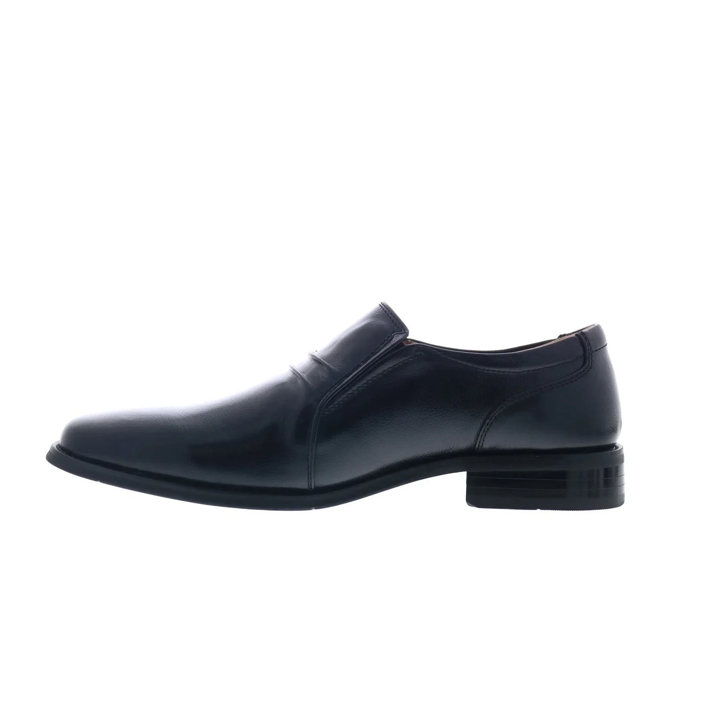 La Milano Hank A1052 Mens Brown Leather Loafers & Slip Ons Casual Shoes