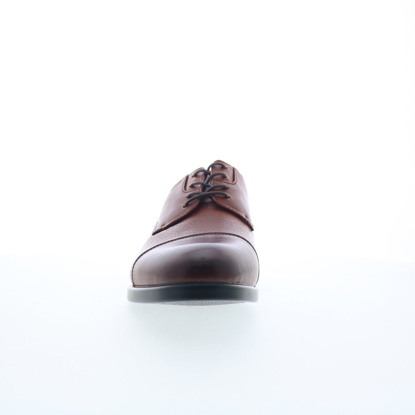 La Milano Windsor A11715 Mens Brown Oxfords & Lace Ups Cap Toe Shoes
