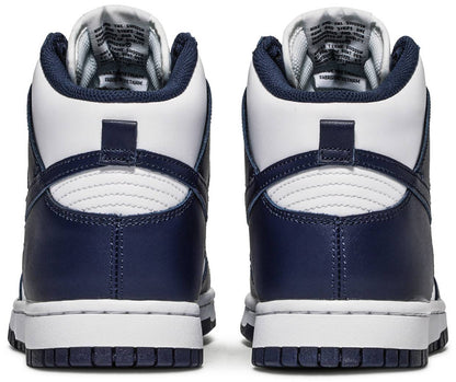 Nike Mens Dunk High Sneakers - 'Midnight Navy'