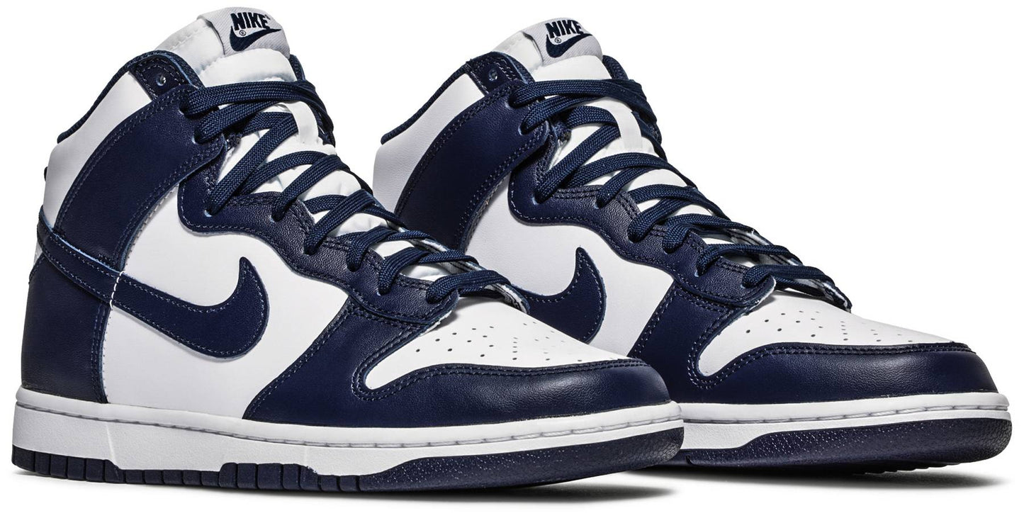 Nike Mens Dunk High Sneakers - 'Midnight Navy'