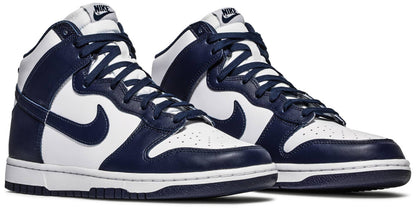 Nike Mens Dunk High Sneakers - 'Midnight Navy'
