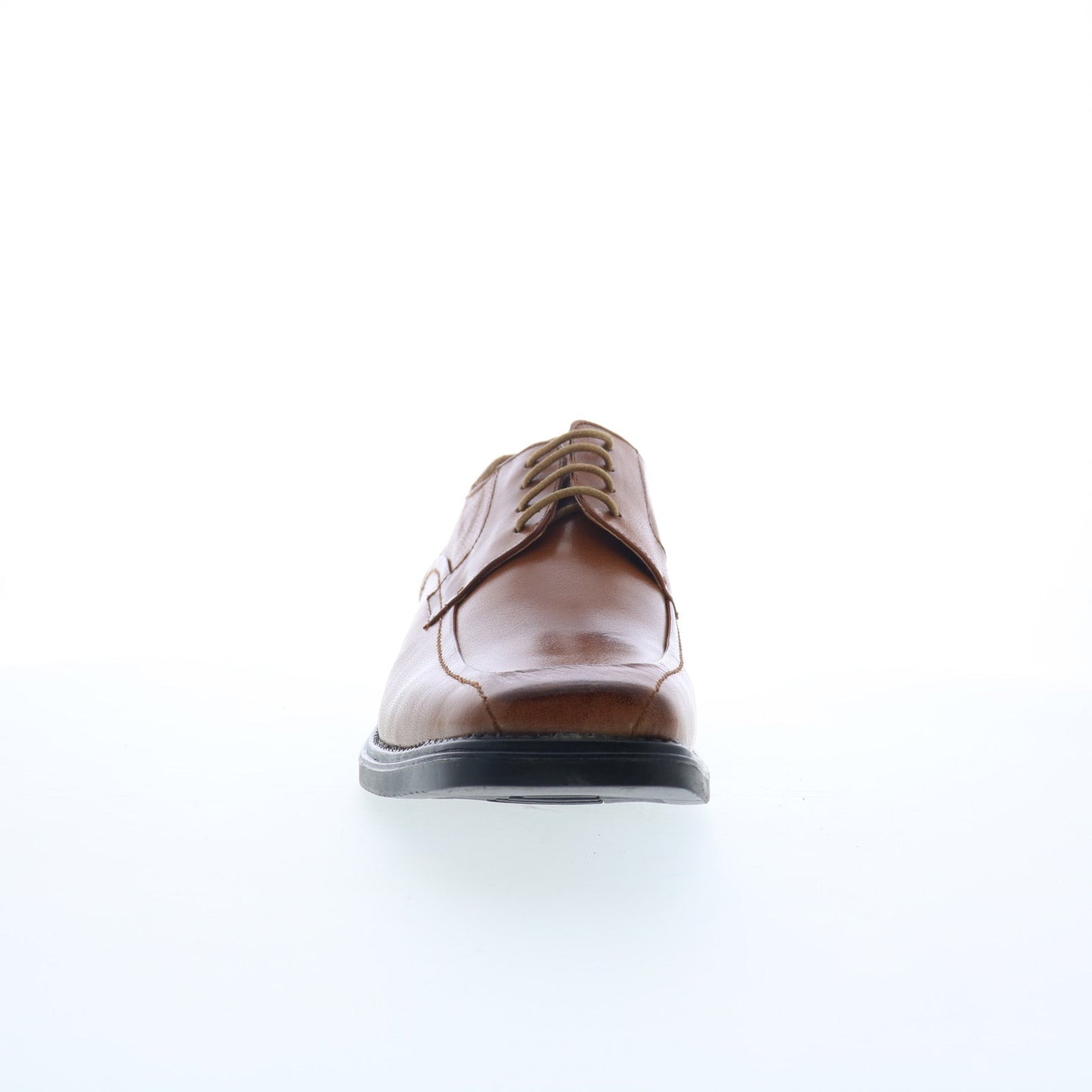 La Milano A656123 Mens Brown Leather Oxfords & Lace Ups Casual Shoes