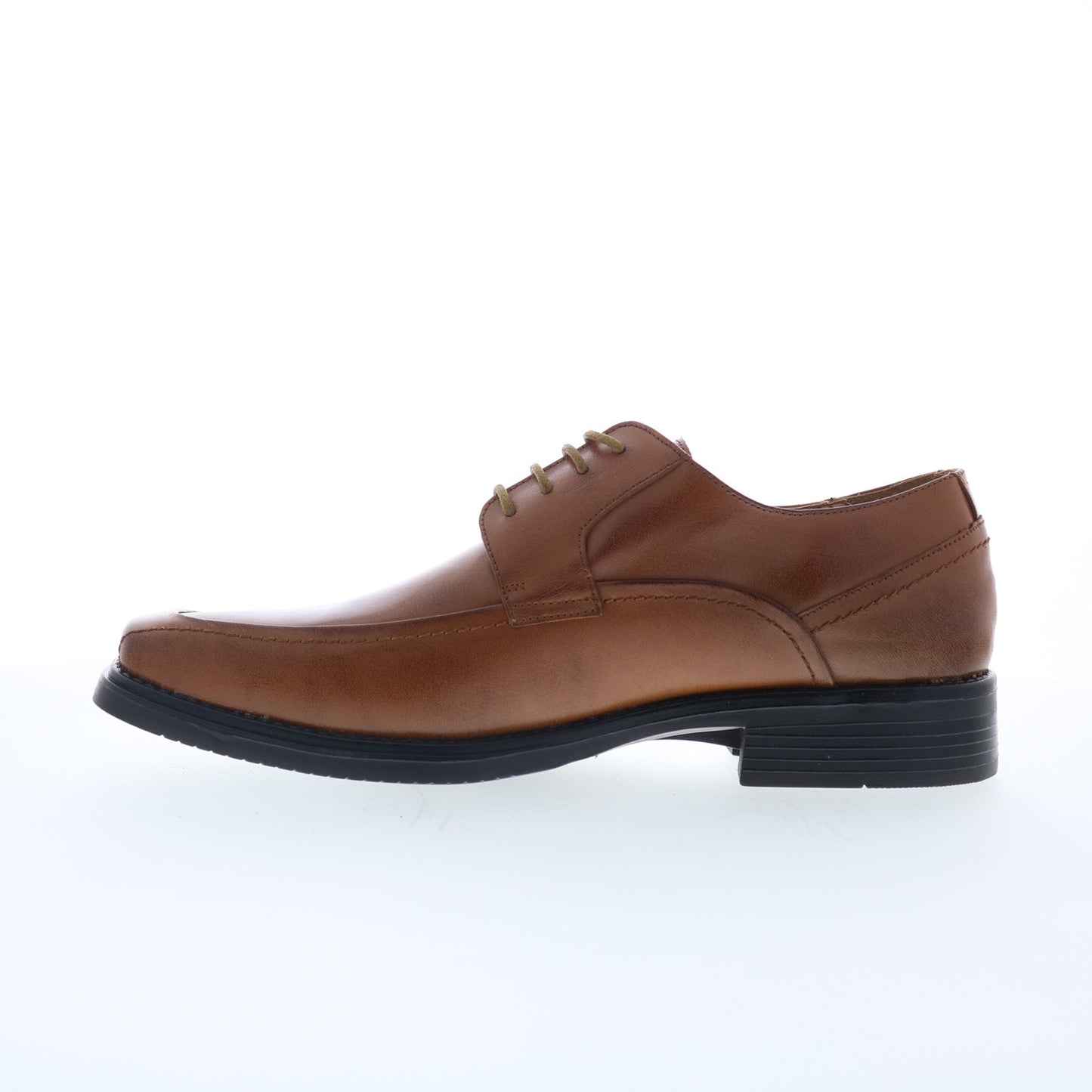 La Milano A656123 Mens Brown Leather Oxfords & Lace Ups Casual Shoes