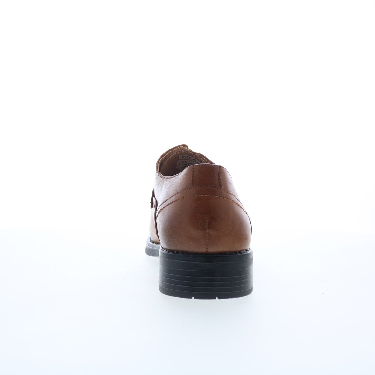 La Milano A656123 Mens Brown Leather Oxfords & Lace Ups Casual Shoes