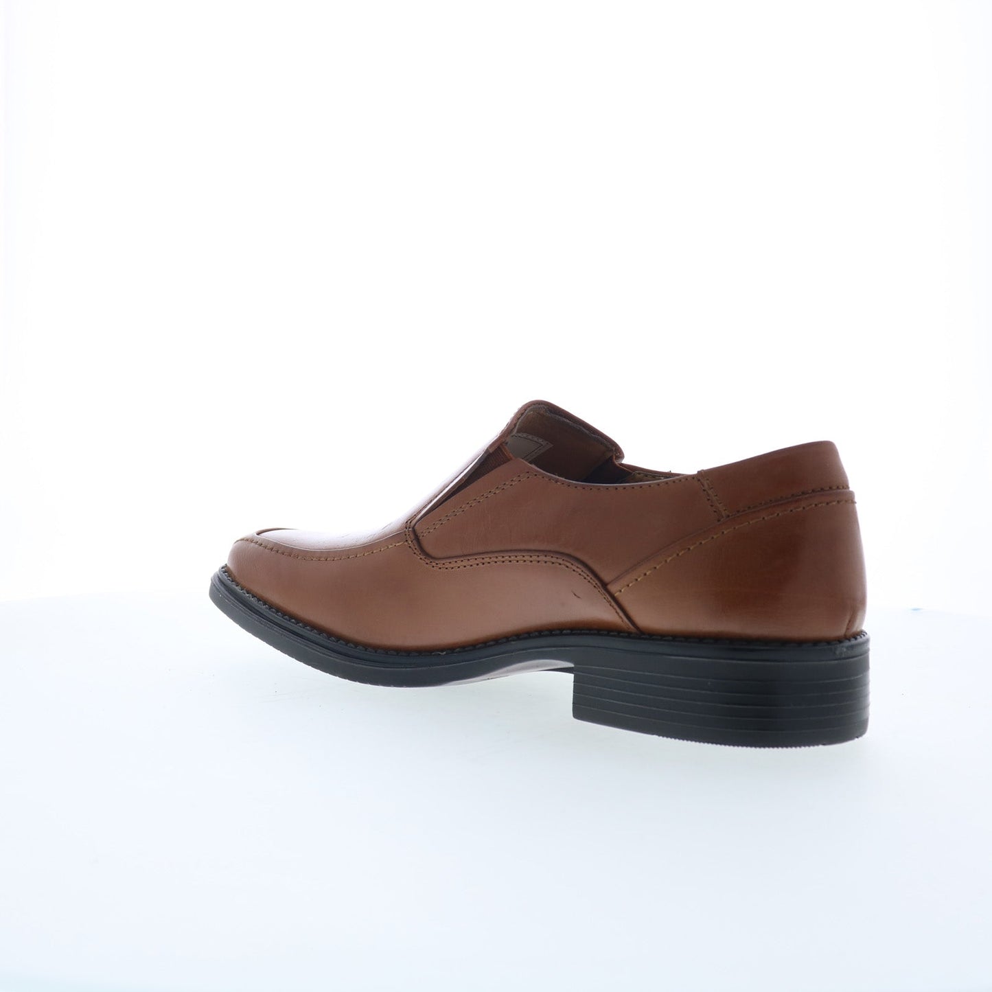 La Milano A656124 Mens Brown Leather Loafers & Slip Ons Casual Shoes