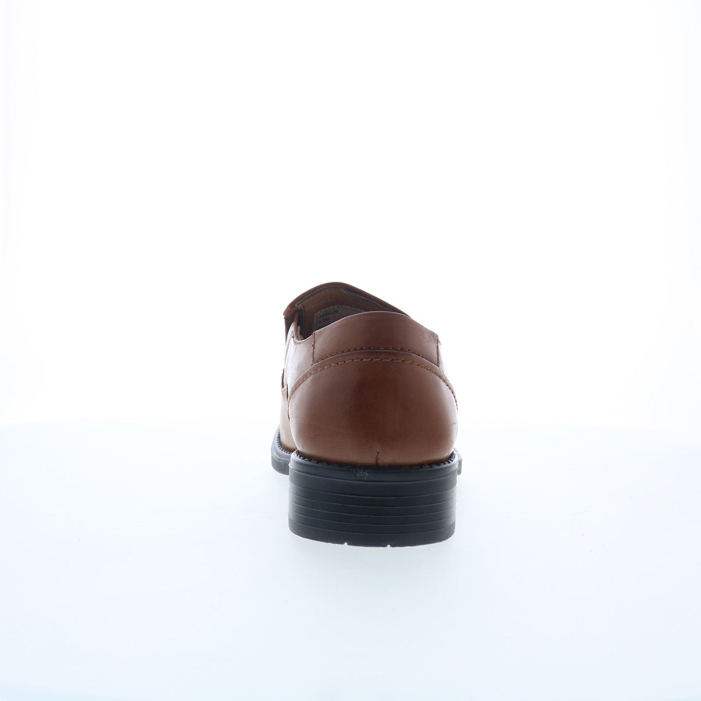 La Milano A656124 Mens Brown Leather Loafers & Slip Ons Casual Shoes
