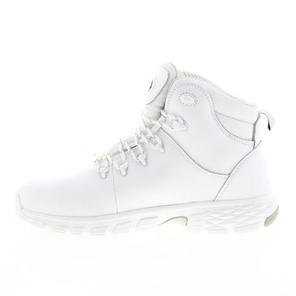 Avenger Flight Alloy Toe SD10 A7423 Mens White Leather Work & Safety Boots