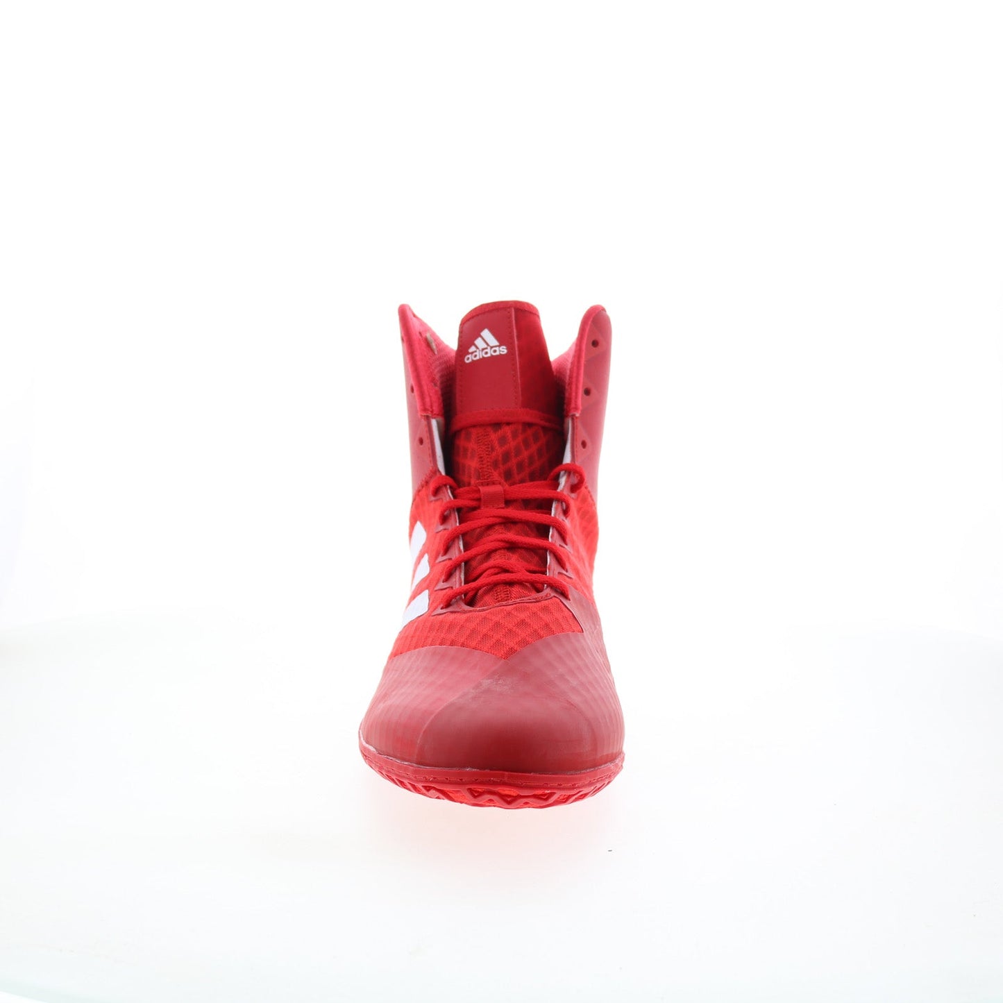 Adidas Mat Wizard 4 AC6972 Mens Red Synthetic Athletic Wrestling Shoes