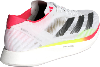 Adizero Takumi Sen 10 Women's :Cloud White | Lucid Red