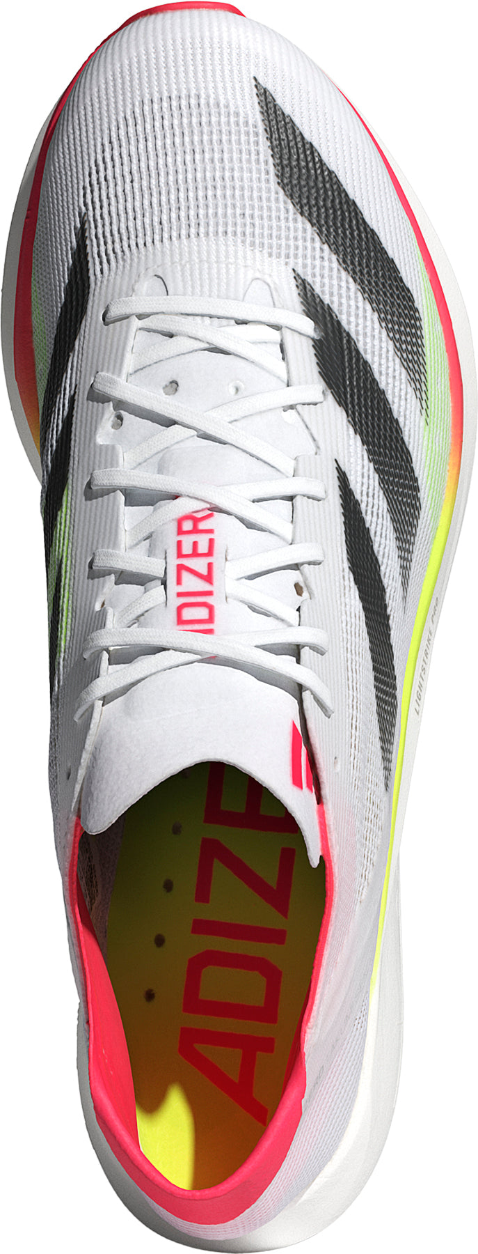 Adizero Takumi Sen 10 Women's :Cloud White | Lucid Red