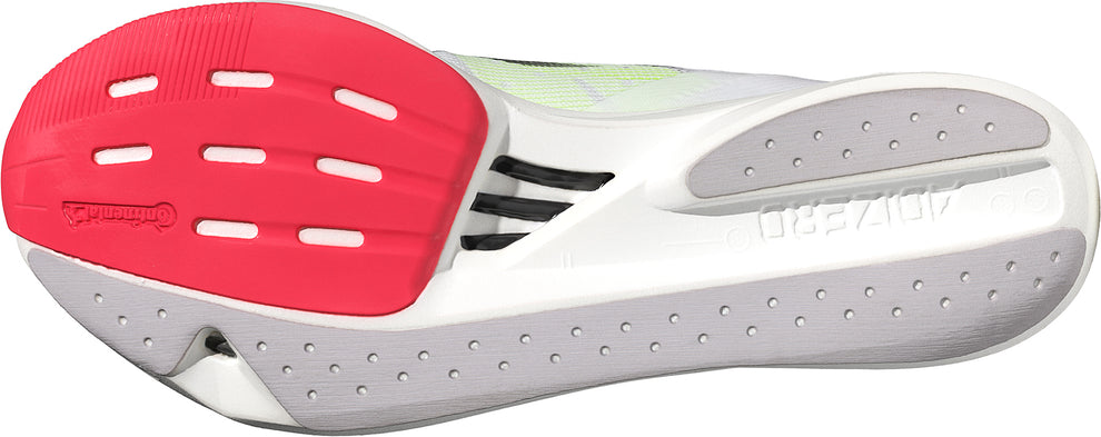 Adizero Takumi Sen 10 Women's :Cloud White | Lucid Red