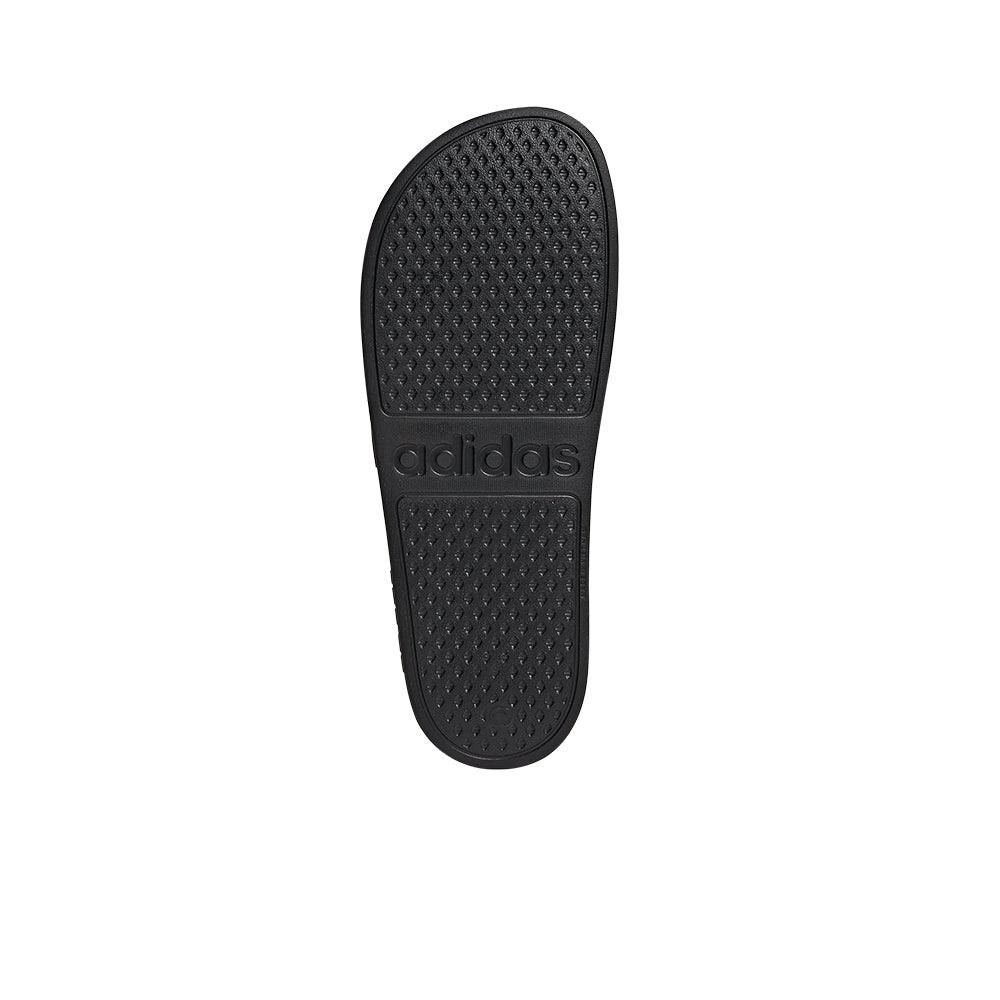 Adilette Aqua Men's Slides :Black | Gold Metallic