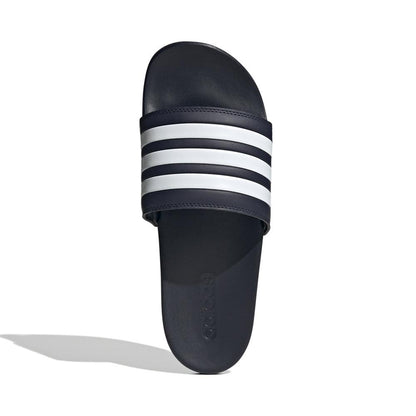 Adilette Comfort Slides All Gender :Legend Ink | Cloud White