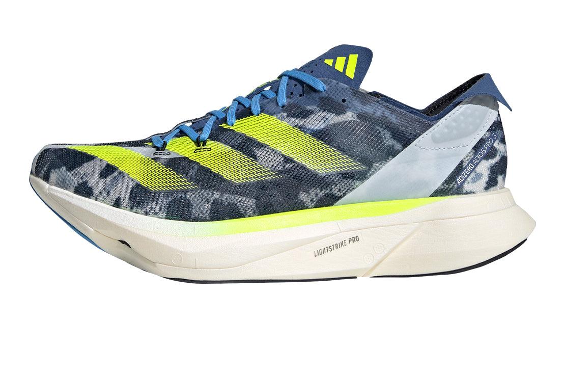 Adizero Adios Pro 3 Women's :Blue I Lemon