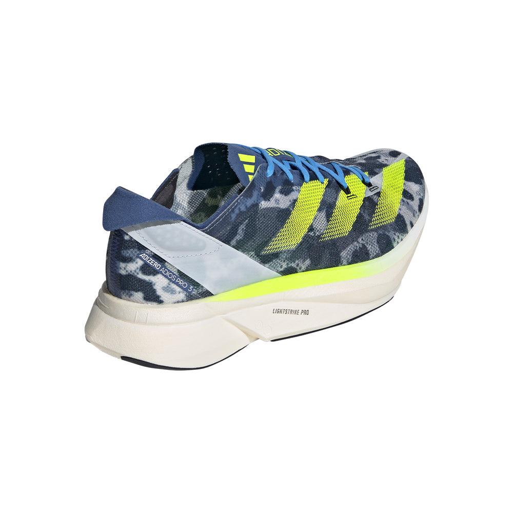Adizero Adios Pro 3 Women's :Blue I Lemon