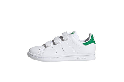 Stan Smith Younger Kids' :Cloud White | Green
