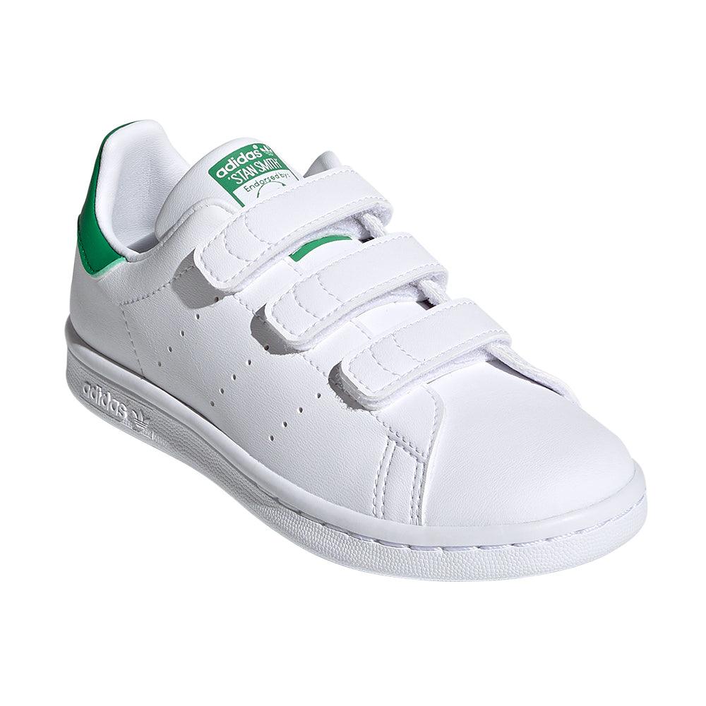 Stan Smith Younger Kids' :Cloud White | Green
