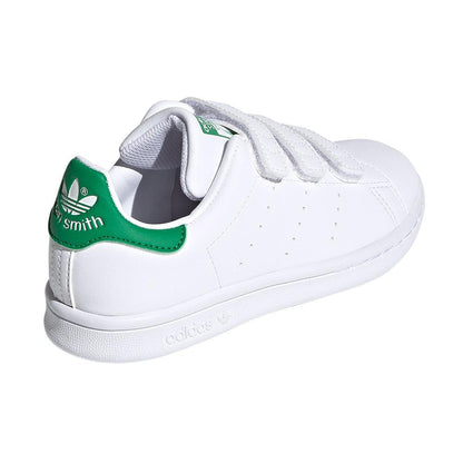 Stan Smith Younger Kids' :Cloud White | Green