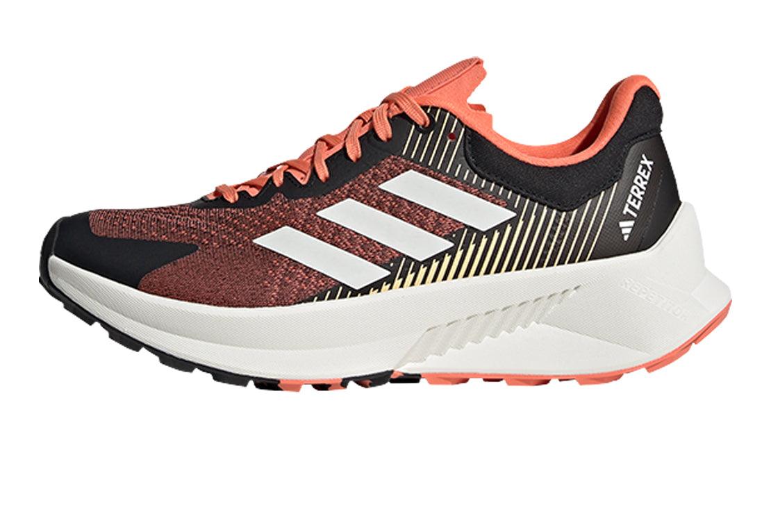 Terrex Soulstride Women's Trail :Core Black | Impact Orange