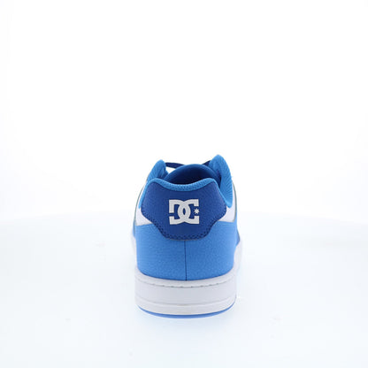 DC Manteca 4 ADYS100765-XBBW Mens Blue Skate Inspired Sneakers Shoes