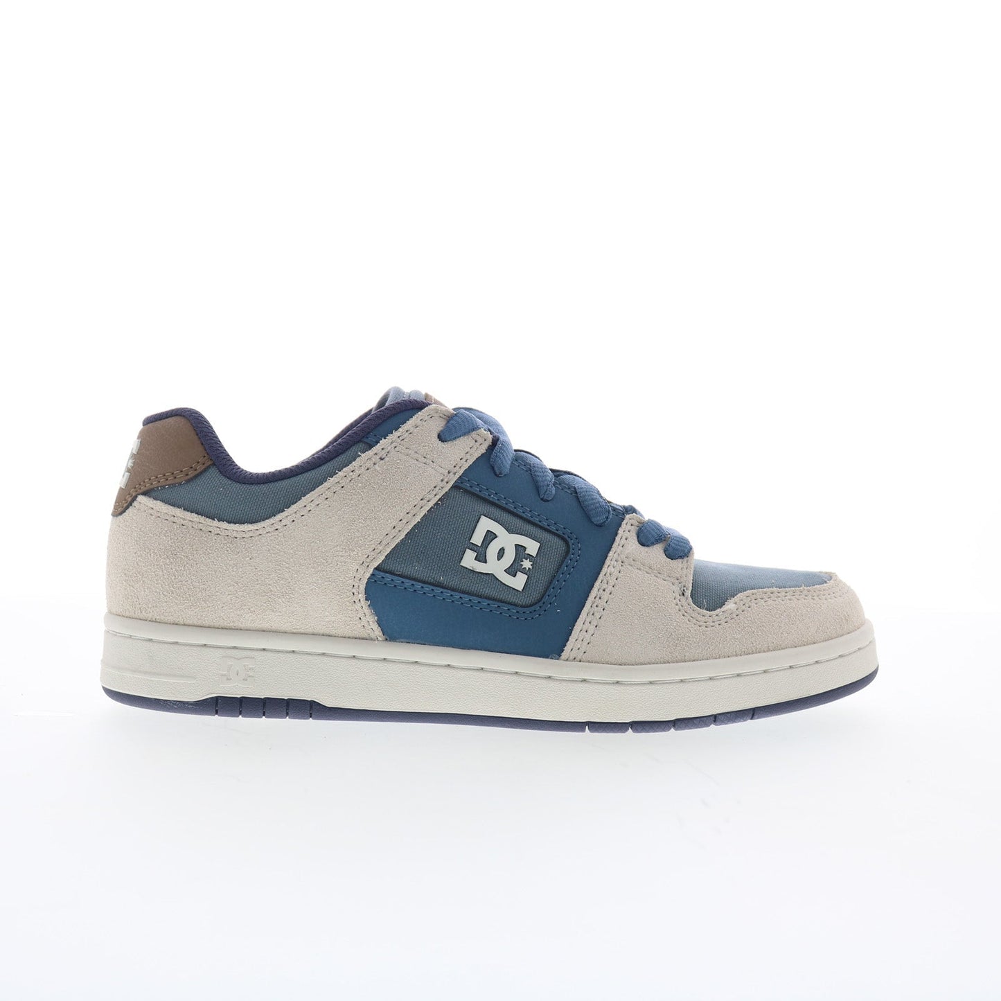 DC Manteca 4 ADYS100765-XSBW Mens Gray Suede Skate Inspired Sneakers Shoes