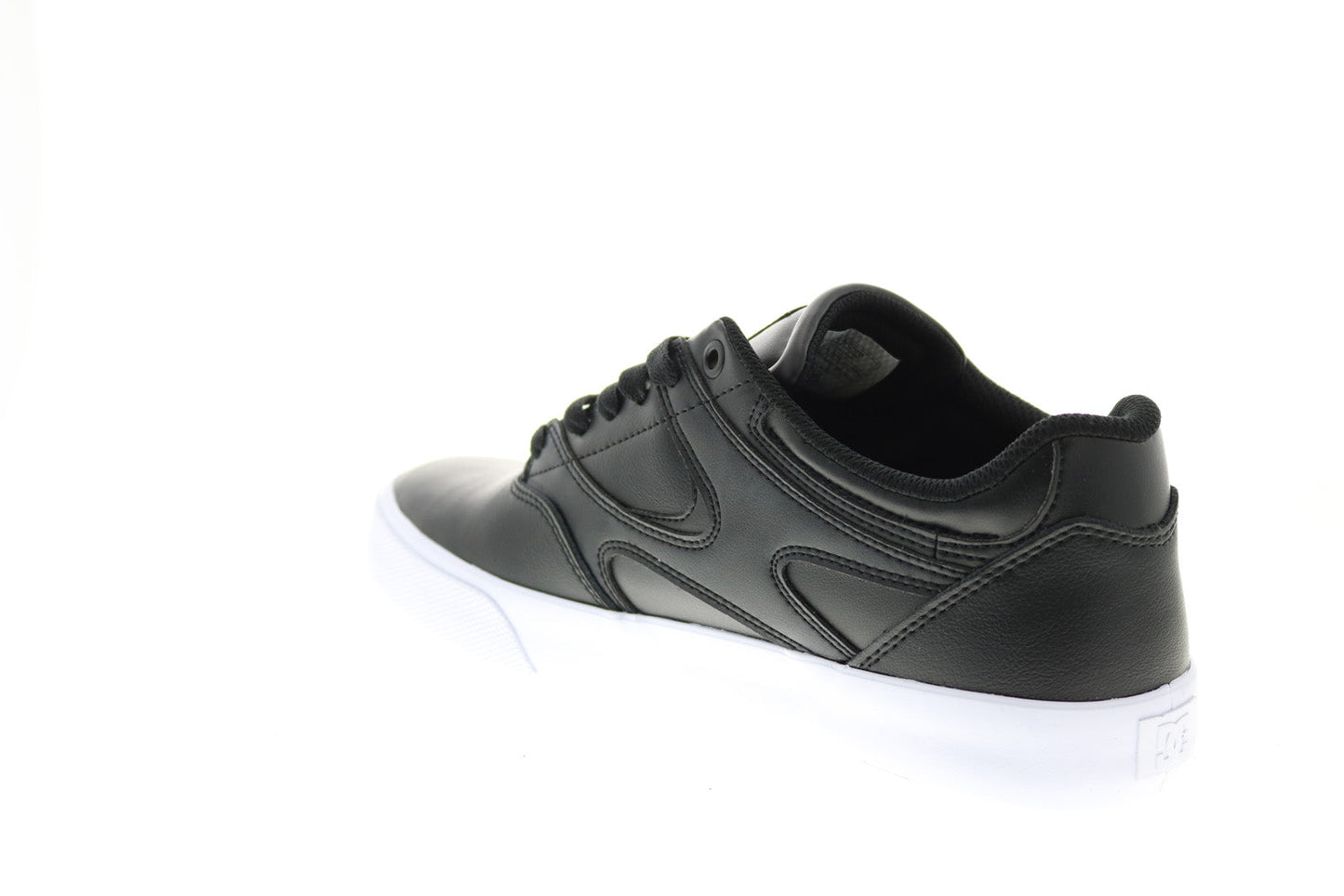 DC Kalis Vulc ADYS300569-XKWK Mens Black Skate Inspired Sneakers Shoes