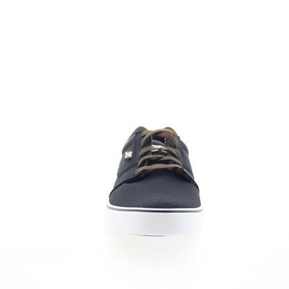 DC Tonik TX ADYS300661-BAR Mens Black Canvas Skate Inspired Sneakers Shoes