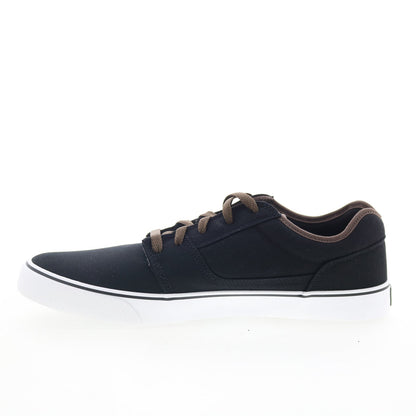 DC Tonik TX ADYS300661-BAR Mens Black Canvas Skate Inspired Sneakers Shoes