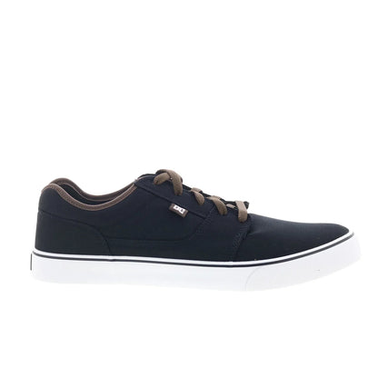 DC Tonik TX ADYS300661-BAR Mens Black Canvas Skate Inspired Sneakers Shoes
