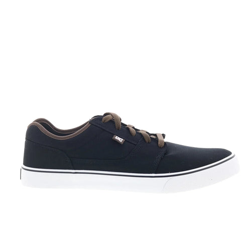 DC Tonik TX ADYS300661-BAR Mens Black Canvas Skate Inspired Sneakers Shoes