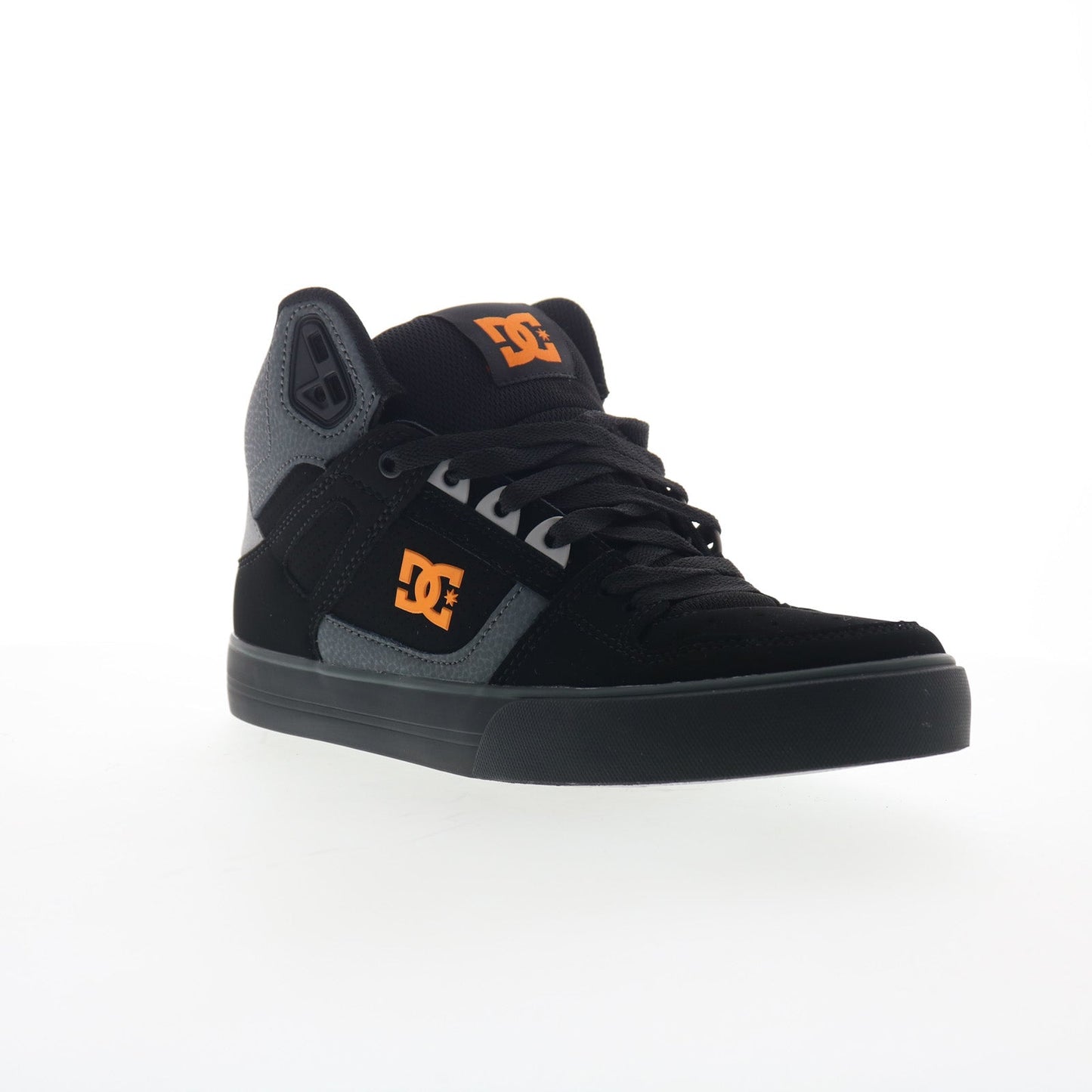 DC Pure High-Top WC ADYS400043-XKNS Mens Black Skate Inspired Sneakers Shoes