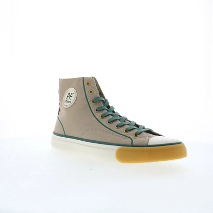 PF Flyers All-American HI AA25C1SG Mens Gray Lifestyle Sneakers Shoes