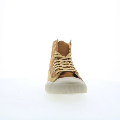 PF Flyers All-American HI AA25H1CS Mens Brown Lifestyle Sneakers Shoes