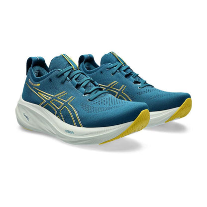 Gel-Nimbus 26 Men's :Evening Teal | Light Mustard