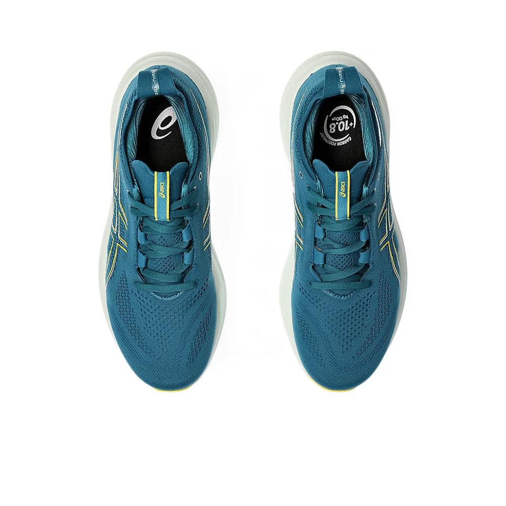 Gel-Nimbus 26 Men's :Evening Teal | Light Mustard