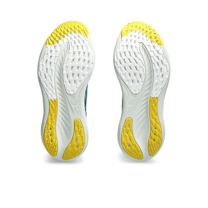Gel-Nimbus 26 Men's :Evening Teal | Light Mustard